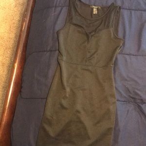 Black dress from forever 21